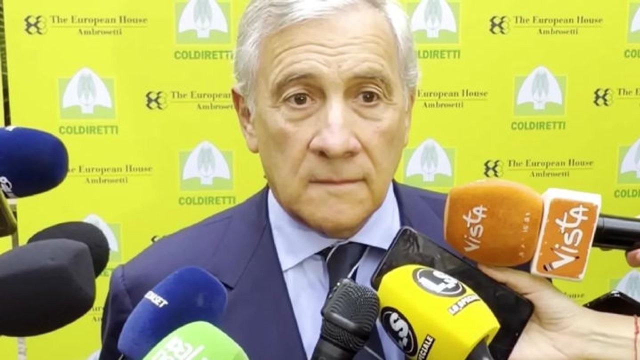 Violenza ai cortei, Tajani: Sinistra in grande difficoltà soffia sul fuoco della protesta