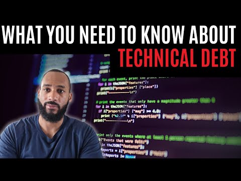 What you Need to Know About Tech Debt