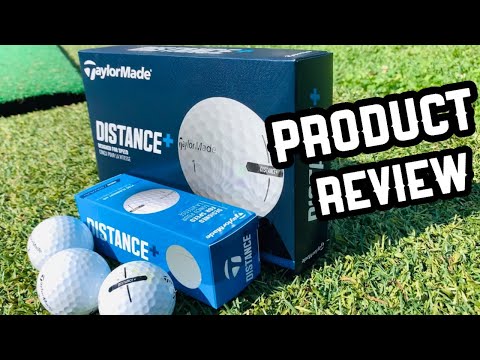 Taylormade DISTANCE + | Golf Ball Review
