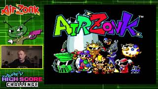 Retro Records - Air Zonk  [TG-16/PC Engine]