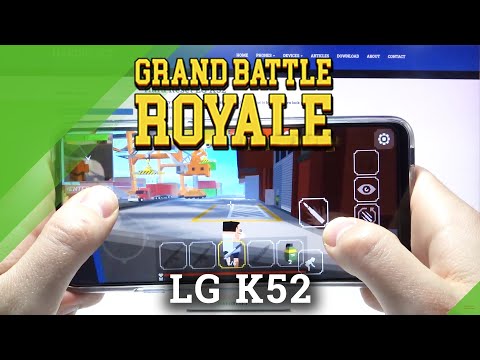 Test Game  on LG K52 | MediaTek Helio P35 | 4GB RAM | Gameplay - FPS Check