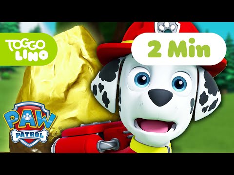 PAW Patrol Deutsch | Auf der Suche nach Gold | Helfer auf vier Pfoten | Toggolino Serien