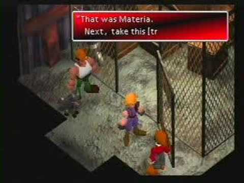 Final Fantasy VII - Walkthrough Part 2