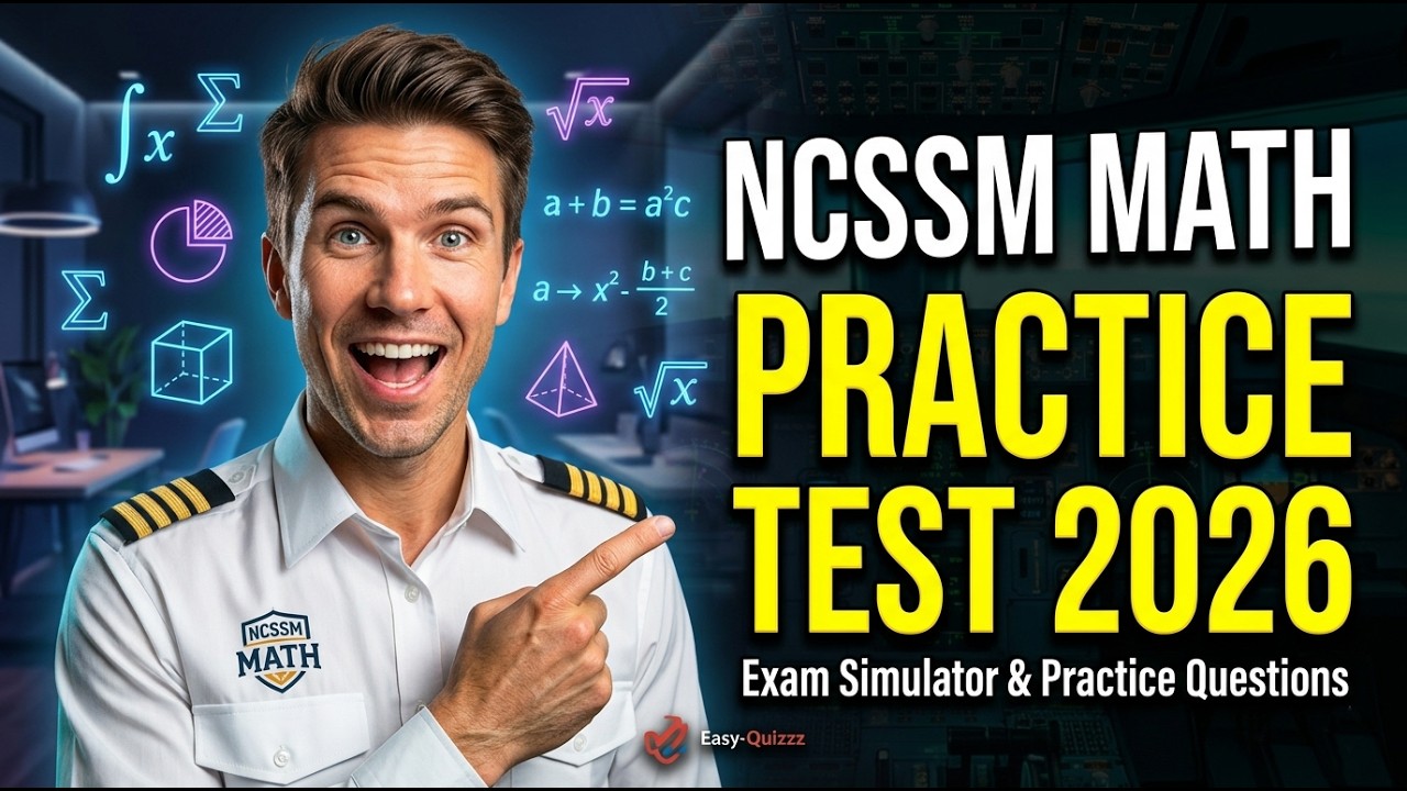 Master the NCSSM Math Practice Test 2026 | Exam Simulator & Practice Questions