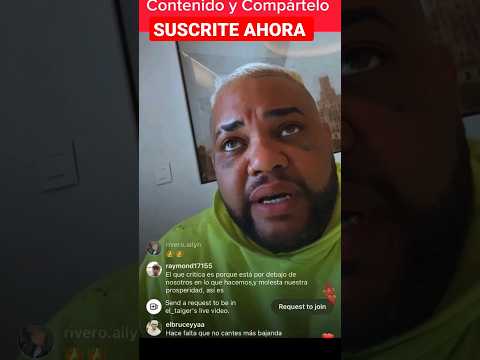 El taiger le responde Fuertemente a Damian #cubanos #cuba #lavaban #eltaiger #taiger