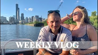 4th of July Party & Packing For Chicago | VLOG WEEK 4