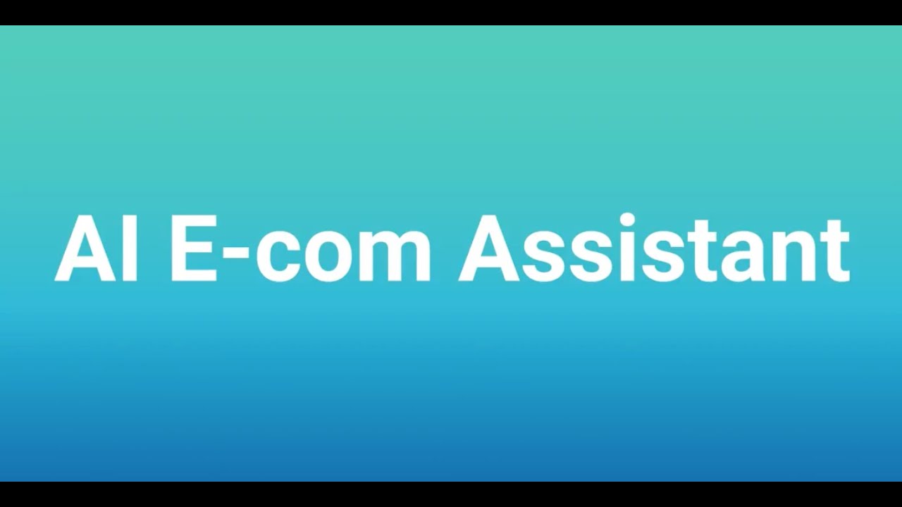 AutoBiz | AI Assistant for E-commerce Businesses