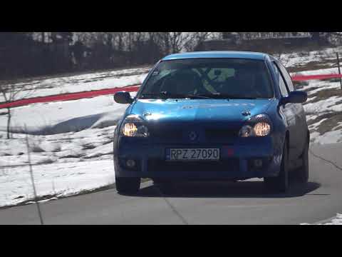 Rachfał Adam / Leja Sławomir - Renault Clio - sKJS " RYMANOWSKIE WIATRAKI " 25-03-2018