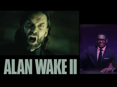 ALAN WAKE 2 | ALAN confronts MR. DOOR | 4k