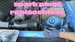2014 challenger hemi 5.7L spark plugs replacement