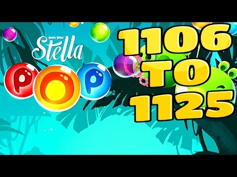 Angry Birds Stella Pop Levels {1106 To 1125} Walkthrough For Android & iOS