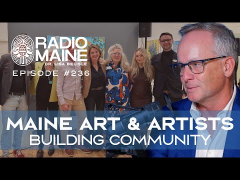 Radio Maine: Building Community and Celebrating Creativity at the Portland Art Gallery