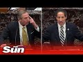 Tensions flare between Trump lawyer and Tensions flare between Trump lawyer and