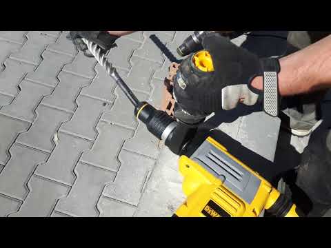Perforatorius DeWalt D25614K-QS; 10,5 J; SDS-maks video