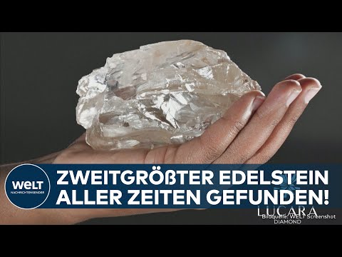 Video Thumbnail: BOTSWANA: Mega-Diamant gefunden - Millionenwert erwartet! Ein halbes Kilo purer Luxus