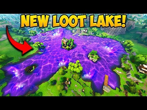 *NEW* LOOT LAKE! THE CUBE IS FINALLY GONE! - Fortnite Funny Fails and WTF Moments! #327