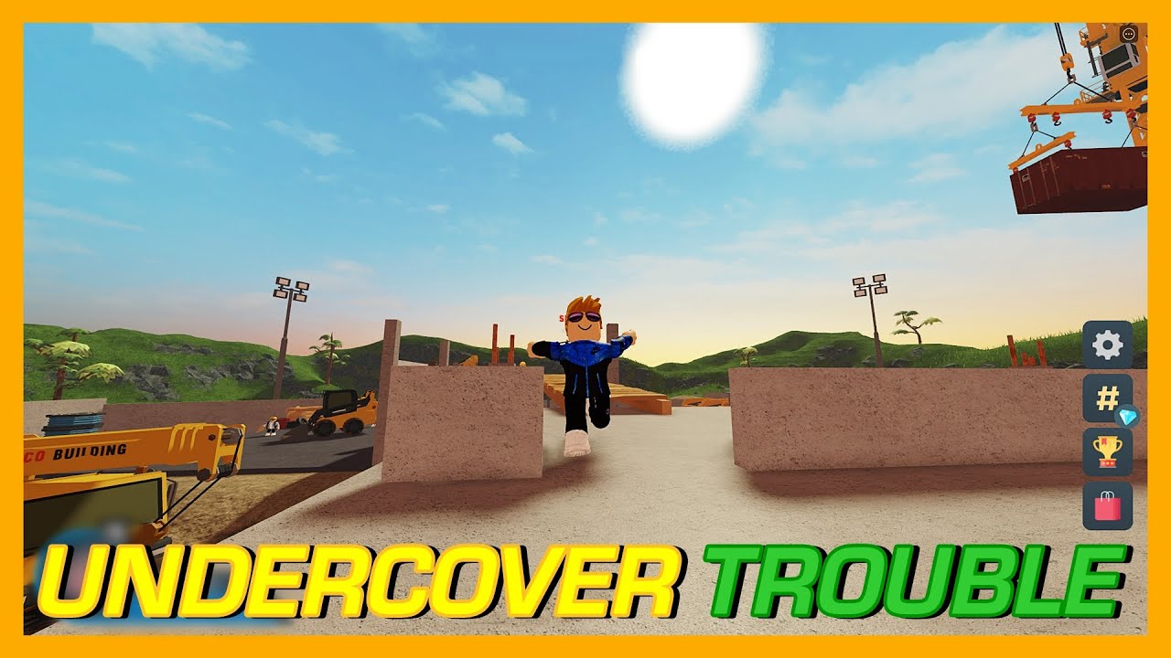 Roblox [Undercover Trouble] - Gameplay Winning as Hider and Seeker (No Commentary)