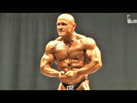 Paul Sutton (UK), NABBA Universe 2013 - Masters Over 40 Winner