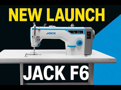 Jack F6 Industrial Sewing Machine l New Launched Model l Review Price..?