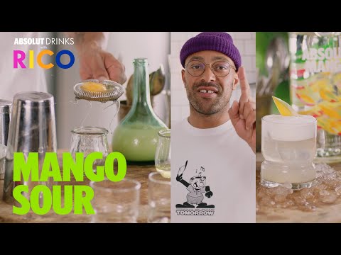 The Mango Sour | Absolut Mango Recipe | Absolut Drinks