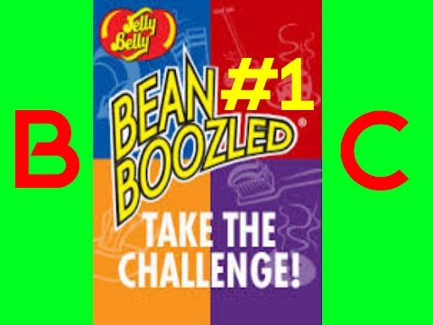 Jelly Beans Challenge /w Malý George