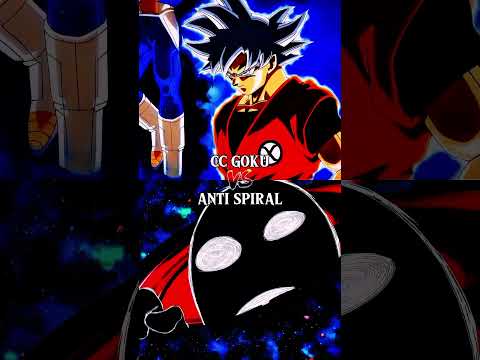 CC Goku Vs Anti spiral | Who is strongest 🤔?
