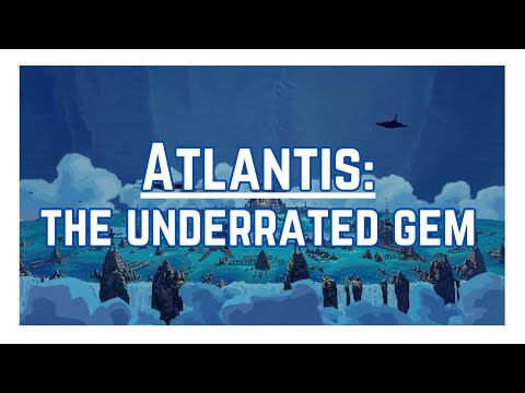 How Atlantis: The Lost Empire Became Disney's Most Underrated Film (so says me)