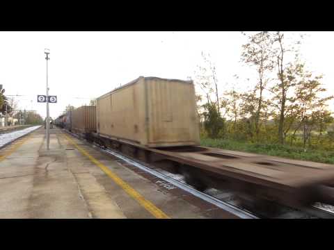 E655.253 con il Bicocca - Milano Smistamento