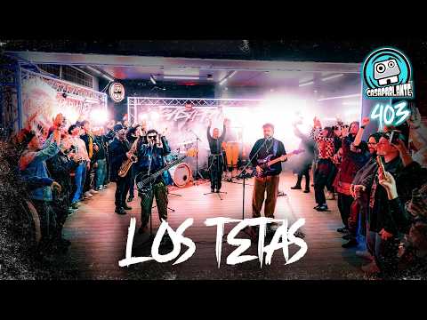 CASAPARLANTE: LOS TETAS