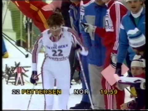 Skid-VM 1987, Oberstdorf - 10 km, damer