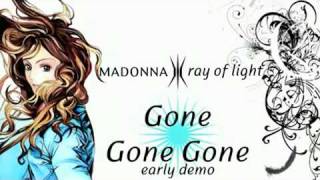 Madonna - Gone Gone Gone (Early Demo)