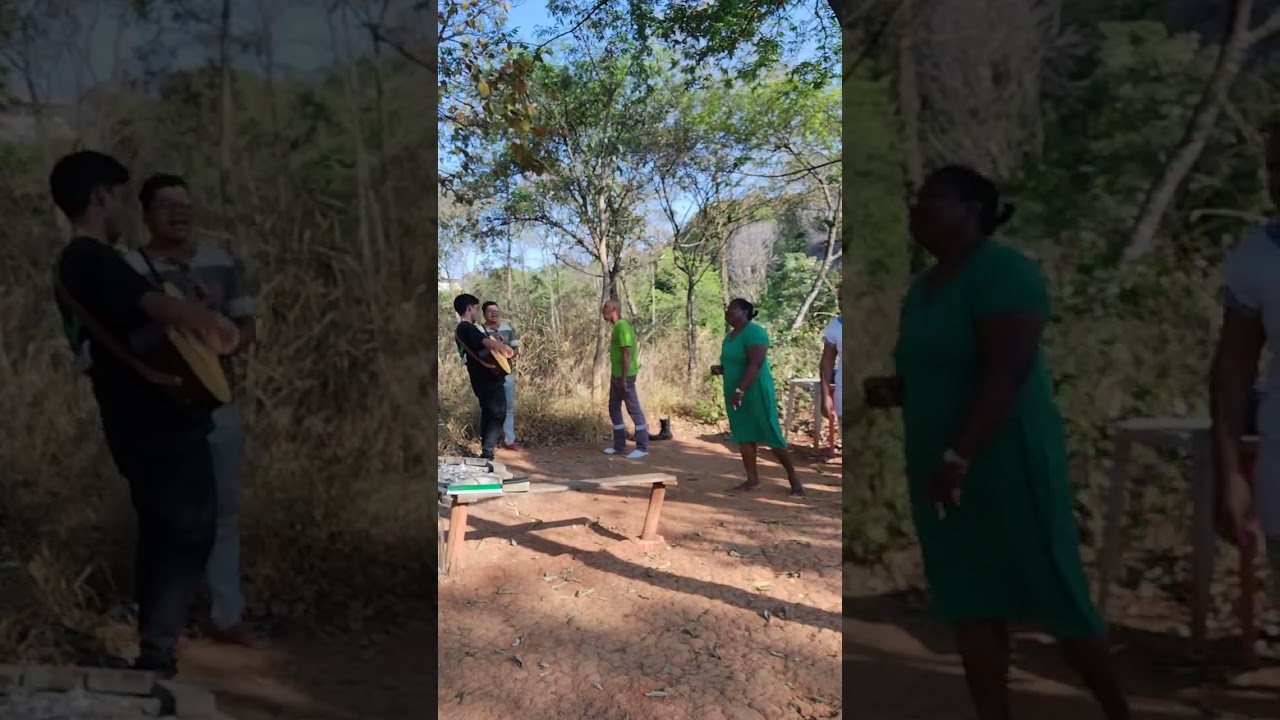 tarde de louvor no monte sagrado 🙏❤️☺️