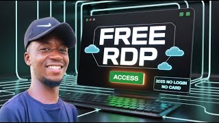 Free RDP: Get Free access NOW | No Login, No Credit Card