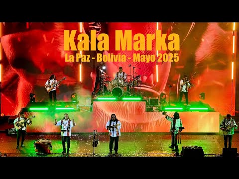 Kala Marka en vivo en el Teatro al Aire Libre de La Paz, Bolivia - Mayo 2025