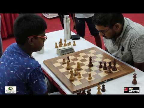 GM Priyadharshan Kannappan shows how to win an equal QN vs QB endgame