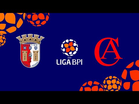 Liga BPI: SC Braga 4-1 Clube Albergaria