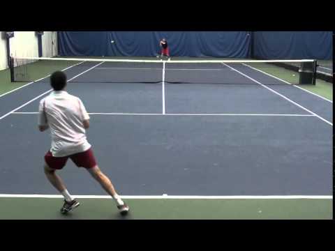 Paul Vecchio College Tennis Recruiting Video - Class of Fall 2015