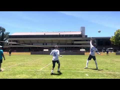 Nov 14, 2024: Pan Ams: Fistball Men’s USA vs Colombia game 2