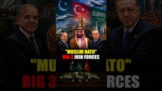 "Muslim NATO" Pakistan-Saudi-Turkey Pact Shakes the World