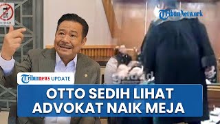 Wamenkum Otto Soroti Sikap Advokat Naik Meja di Persidangan Itu Pelanggaran Kode Etik