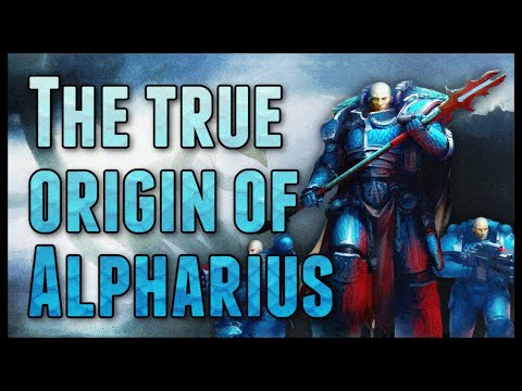 The True Origin of Alpharius