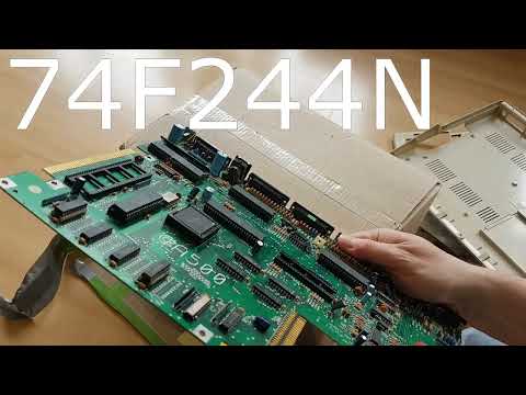 Amiga donation - A friend in pieces