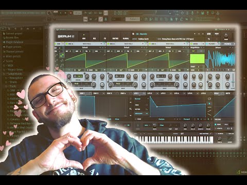 I tried out Serum 2 and made a Neurofunk Growl Bass.