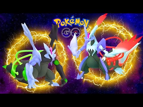 🔥KYUREM FUSION RAIDS! 1/10 SHINY ODDS😱 - Pokemon GO Live! 🔴