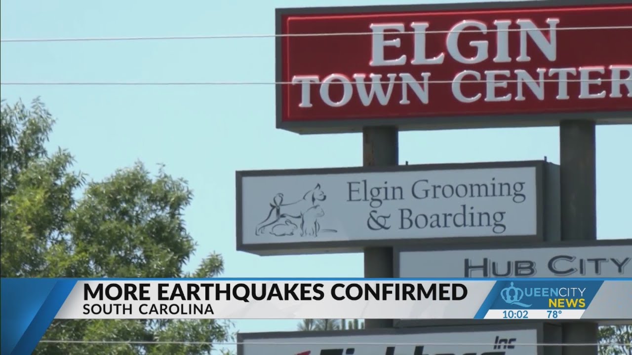 Did you feel it? Two earthquakes rock South Carolina, felt in Charlotte area