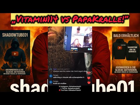 🔴 LIVE | Vitamin114 attacks PapaKralle – King O's topic explodes