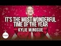 Kylie Minogue It S The Most Wonderful Time Of The Year Official Karaoke Instrumental SongJam