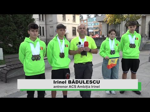 Jurnal MUSCEL TV 31.10.2023 SPORT - Kickboxing - ACS Ambitia Irinel a obtinut 15 medalii europene