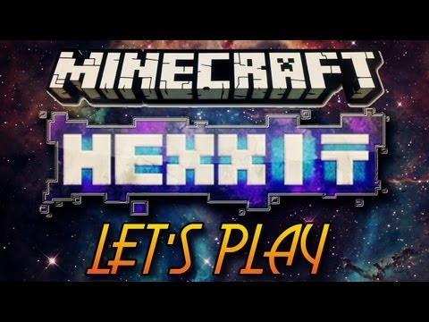 Hexxit SMP #2 - Gotta Friend!