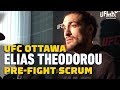 Elias Theodorou Plans to Turn Derek Brunson Fight Into ‘Marathon,’ Ranks Fighter Hair - MMA Fighting